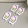 A set of buttons for creativity Tree "Unicorood in a sweater" set of 15 pcs 3.4x2.1 cm