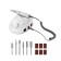 Machine for manicure KitFort KT-3154, 18 W, 30000 rpm, white