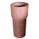 Kashpo for flowers "candle" 38.5x80 cm, 25 l, color terracotta