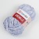 Yarn "Chenille" 100% micropoliester 90m/100g (576 pale blue)