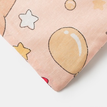 Street blanket "Children's+" 110*140, sheep wool, ts. MIX 200g/m microfiber-8