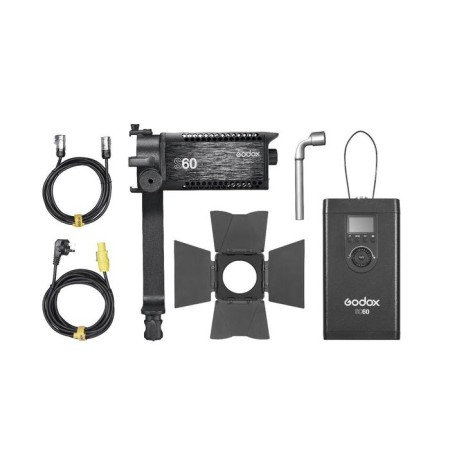 LED illuminator GODOX S60, focusing-5