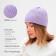 Women's cap Minaku "Bini" Lavender color, size 56-58