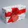 Gift Box "Retro Post", 32.5 x 20 x 12.5 cm, new year