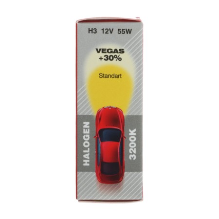 Car lamp AVS VEGAS, H3, 12 V, 55 W-5