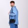 Male bag over the shoulder, artificial leather, black color