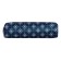 School Penal on the zipper Calligrata "Clover four -leaved", blue