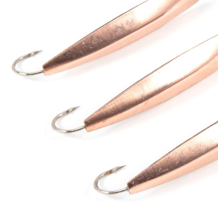Vertical spin "Yaman" bullet, size 40 mm, 5 g, color copper-1