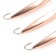 Vertical spin "Yaman" bullet, size 40 mm, 5 g, color copper