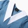 Women's dress with a collar Mist, p.42, blue