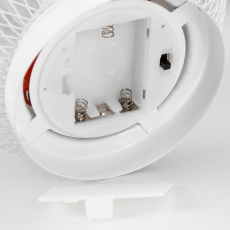Nightlight "led" from 3haa white batteries 15x15x17.5 cm Risalux-6