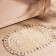Bath carpet SL Home, cotton, 60x90 cm, white color