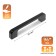 Cappio freedom bracket handle, m/o 96 mm, black color