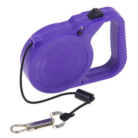 Roulette small economy, 3 m, up to 18 kg, purple