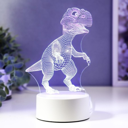 Tyrannosaurus lamp Led RGB from the RISALUX network