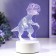Tyrannosaurus lamp Led RGB from the RISALUX network