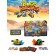 Set of game Bugs Racings "Race beetles. Snail and rhino ", with two cars