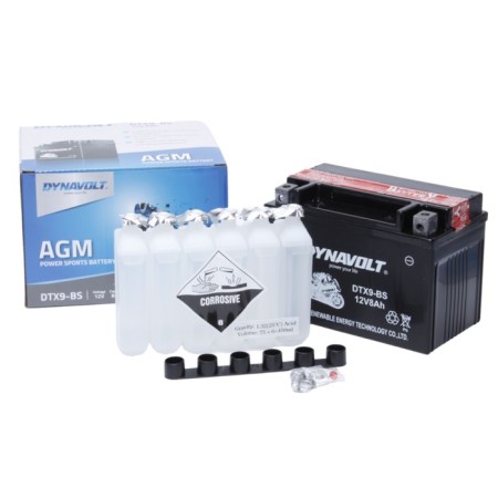 Dynavolt DTX9-BS, 12V, AGM, line, 90 A, 150 x 87 x 105-2