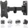Kromax Corbel-2 Black 10 "-32" Max.25kg Nastya Turn and Top 107047
