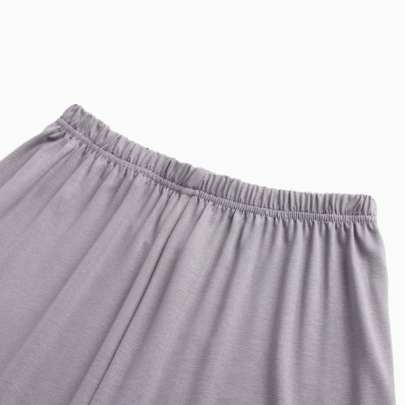 Female set (longshit, trousers) minku: Home Collection Color gray, size 46-9