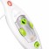 Steam mop KitFort KT-1060, 1300 W, 300 ml, cord 4.7 m, white-green