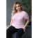 Female jumper, size 60, pink color