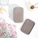 Storage box with the Infinity lid, 9.5 × 14 × 7 cm, 650 ml, the color is French gray color