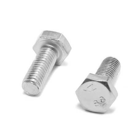 Krep tundra bolt, with a hexagonal head, galvanized, Din933, M8x20 mm, 5 kg-2