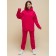 Children's sweatshirt, height 146 cm, fuchsia color