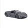 BBURAGO Porsche 918 SPYDER, DIE-CAST, 1:24, opening doors, gray gray.