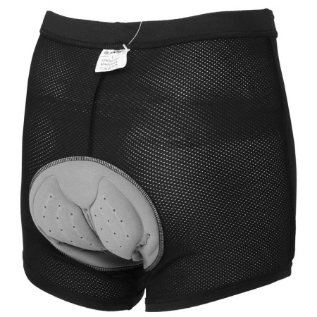 Cycles with diaper, p. L, black/gray color-4