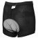 Cycles with diaper, p. L, black/gray color