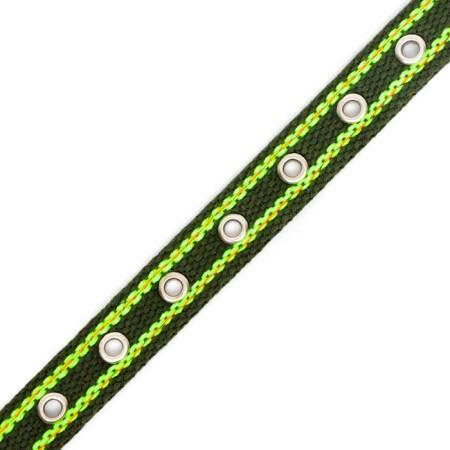 Collar of tarpaulin dimensionless two-layer, 50 x 2 cm, Osh 22-45 cm, khaki/green-5