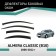 Defly window deflectors for Nissan Almera Classic (B10), 2006-2012