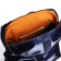 Women's backpack made of artificial leather with lightning, blue color