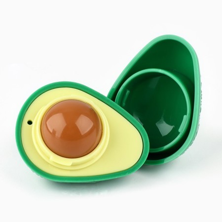 Lip balm "cat with avocado", 8 g-4
