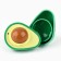 Lip balm "cat with avocado", 8 g
