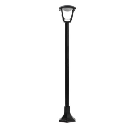 Lamp DTU 07-8-004 U1 Valencia 3, 8 W, IP44, Black