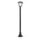 Lamp DTU 07-8-004 U1 Valencia 3, 8 W, IP44, Black