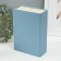 Casket to the leatherette for jewelry "Magic Book" Blue 15.5x21.5x7 cm