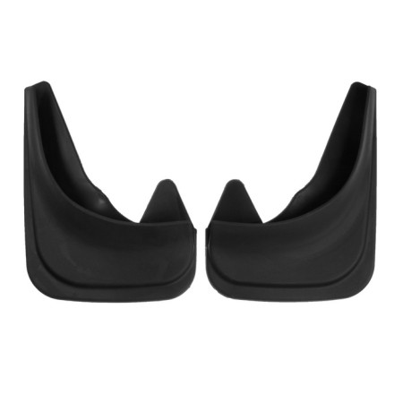 Splashes Universal Tyumenagtodetal, 22 x 29 cm, rubber, black, set 2 pcs