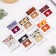 Hatter candles flavored in gift boxes, 48 ​​pcs
