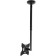 Broat Crocktein for TV UM890 Black 17 "-43" Max.30kg ceiling rotary rotary 102952