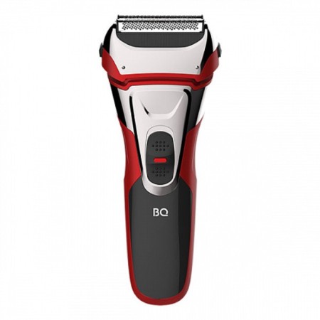 Electric blower BQ SV2009, 3 W, grid, dry/wet shave, from battery, red