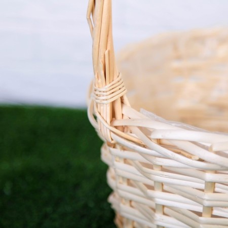 Set of baskets "Whole Wick", 3 pcs, (28 × 14/45 - 24 × 13/41 -19 × 11/37) cm, IVA natural-6