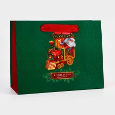 Package Gift New Year's laminated 
