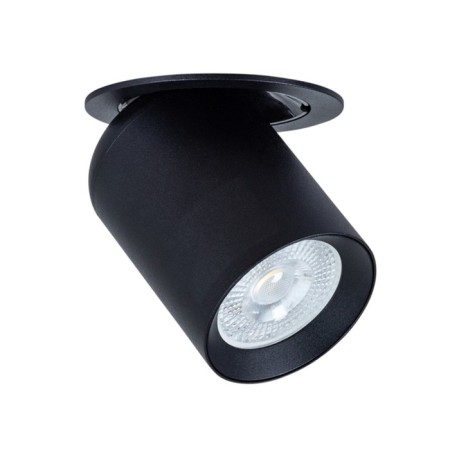 Pointed-built lamp Arte Lamp Situla A3731PL-1BK, GU10, 35 W, 6x10x10 cm, black