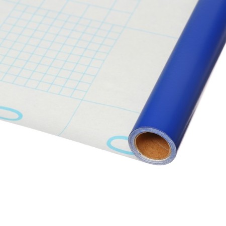 The film self -adhesive, blue, 0.45 x 3 m, 8 md-3