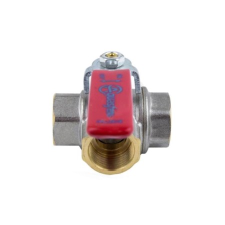 Ballic Aquasfera Euro 1020-02, 3/4 ", PN 40, internal thread, three-way, lever-1
