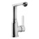Zein Z3698 sink mixer, pour in a height of 18 cm, ABS plastic, chrome